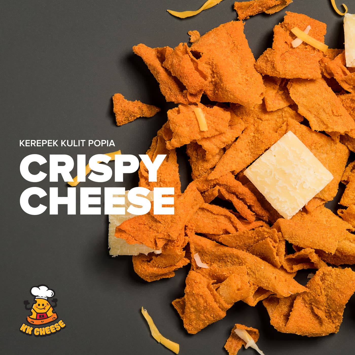 Small-batch, big crunch.
