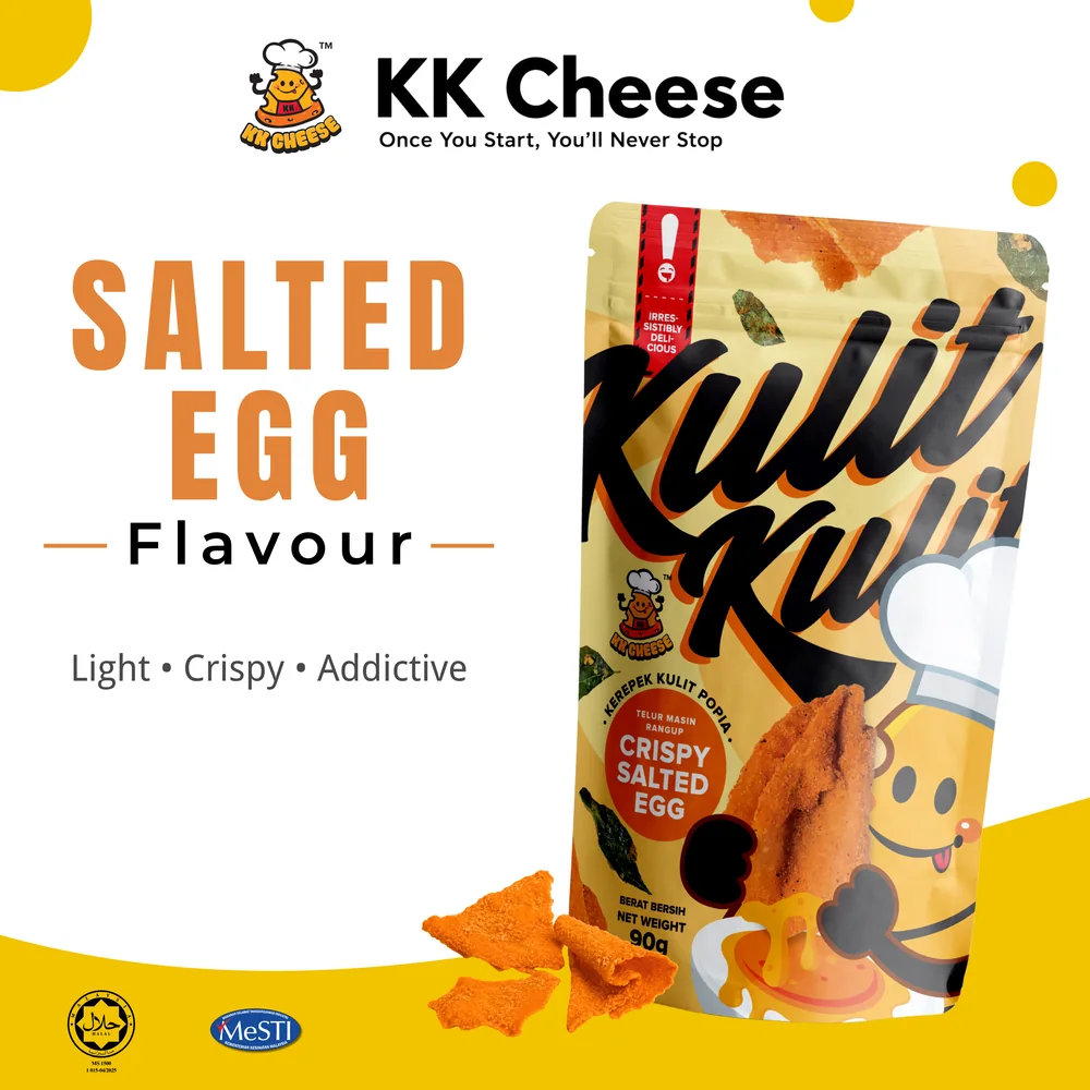 Kulit Kulit — Salted Egg