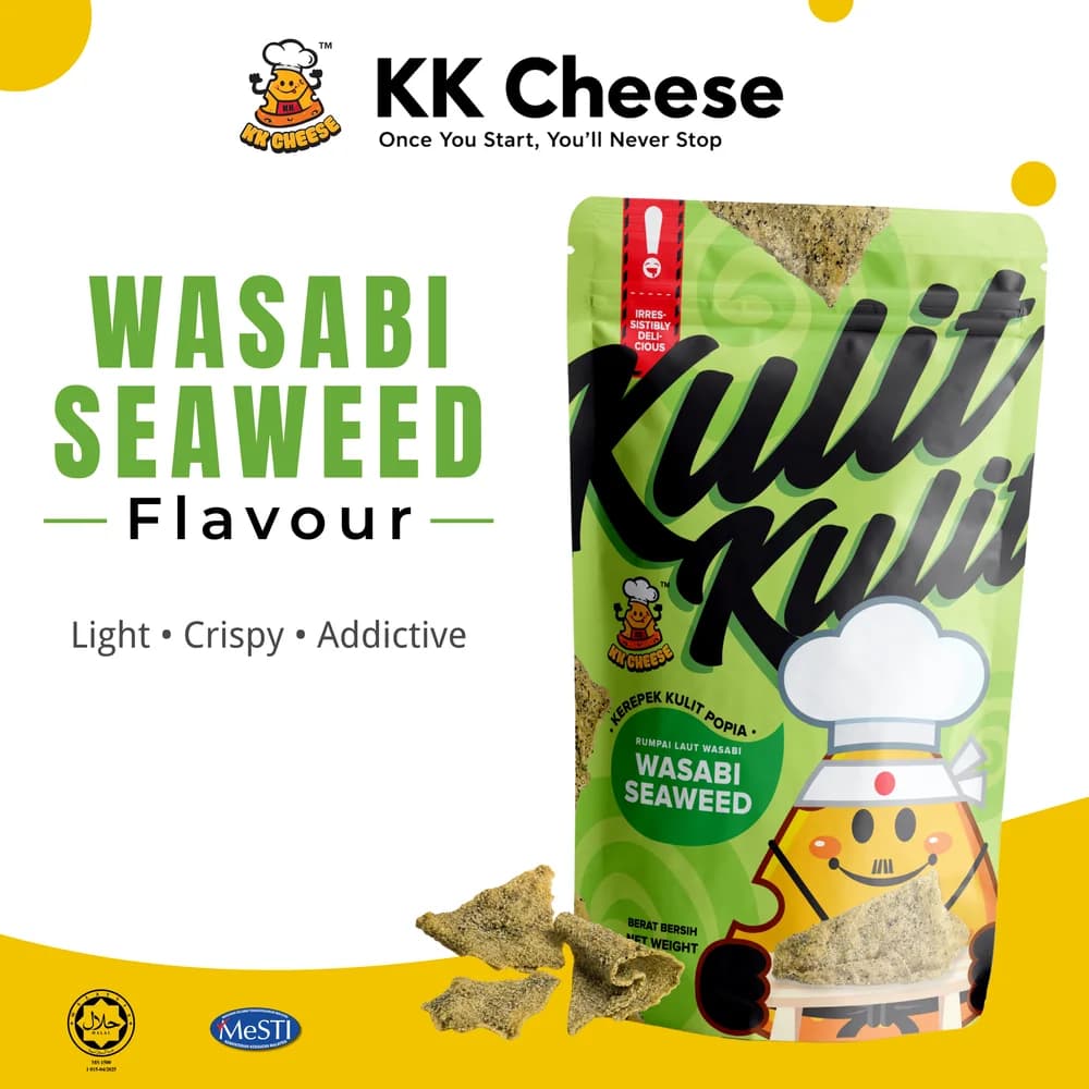 Kulit Kulit — Wasabi Seaweed